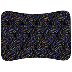 Do Be Action Stillness Doing Velour Seat Head Rest Cushion by Paksenen