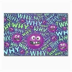 Why Not Question Reason Postcards 5  X 7  (pkg Of 10)