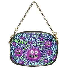 Why Not Question Reason Chain Purse (one Side) by Paksenen