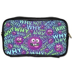 Why Not Question Reason Toiletries Bag (two Sides)