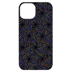 Do Be Action Stillness Doing Iphone 14 Black Uv Print Case by Paksenen