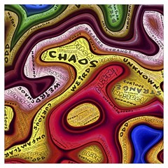 Chaos Unknown Unfamiliar Strange Lightweight Scarf  by Paksenen