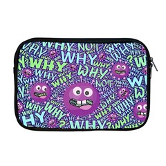 Why Not Question Reason Apple Macbook Pro 17  Zipper Case by Paksenen