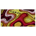 Chaos Unknown Unfamiliar Strange Banner and Sign 8  x 4  Front