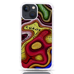 Chaos Unknown Unfamiliar Strange Iphone 13 Mini Tpu Uv Print Case by Paksenen