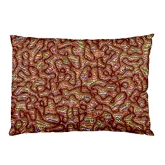 Mind Brain Thought Mental Pillow Case (two Sides) by Paksenen