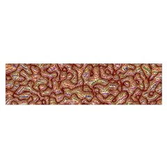 Mind Brain Thought Mental Oblong Satin Scarf (16  X 60 ) by Paksenen