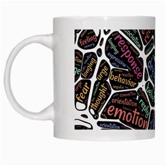 Mental Human Experience Mindset White Mug