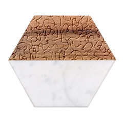 Mind Brain Thought Mental Marble Wood Coaster (hexagon) 