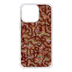 Mind Brain Thought Mental Iphone 13 Pro Tpu Uv Print Case by Paksenen