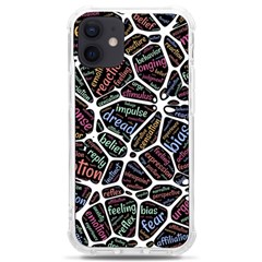 Mental Human Experience Mindset Iphone 12 Mini Tpu Uv Print Case	 by Paksenen