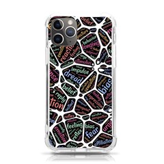 Mental Human Experience Mindset Iphone 11 Pro 5 8 Inch Tpu Uv Print Case by Paksenen