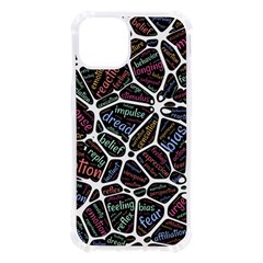 Mental Human Experience Mindset Iphone 13 Tpu Uv Print Case by Paksenen