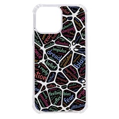 Mental Human Experience Mindset Iphone 13 Pro Max Tpu Uv Print Case by Paksenen