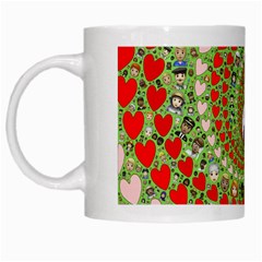 Love Avatars Characters Roles Yin Yang White Mug by Paksenen