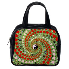 Love Avatars Characters Roles Yin Yang Classic Handbag (one Side)