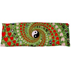 Love Avatars Characters Roles Yin Yang Body Pillow Case (dakimakura) by Paksenen