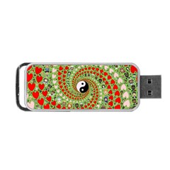 Love Avatars Characters Roles Yin Yang Portable Usb Flash (two Sides) by Paksenen