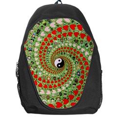 Love Avatars Characters Roles Yin Yang Backpack Bag by Paksenen