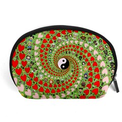 Love Avatars Characters Roles Yin Yang Accessory Pouch (large) by Paksenen