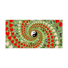 Love Avatars Characters Roles Yin Yang Yoga Headband by Paksenen