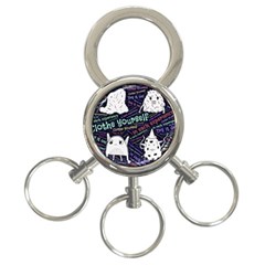 Experience Feeling Clothing Self 3-ring Key Chain by Paksenen