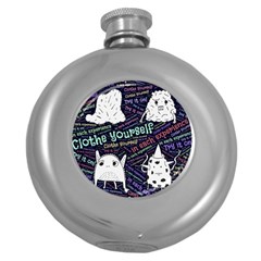 Experience Feeling Clothing Self Round Hip Flask (5 Oz) by Paksenen