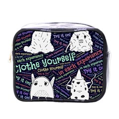 Experience Feeling Clothing Self Mini Toiletries Bag (one Side) by Paksenen