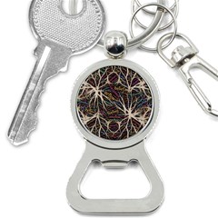 Mental Human Experience Mindset Pattern Bottle Opener Key Chain by Paksenen