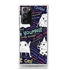 Experience Feeling Clothing Self Samsung Galaxy Note 20 Ultra Tpu Uv Case by Paksenen