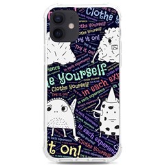 Experience Feeling Clothing Self Iphone 12/12 Pro Tpu Uv Print Case by Paksenen