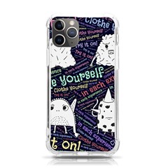 Experience Feeling Clothing Self Iphone 11 Pro 5 8 Inch Tpu Uv Print Case by Paksenen