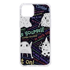 Experience Feeling Clothing Self Iphone 14 Plus Tpu Uv Print Case by Paksenen