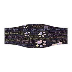 Footprints Path Mystery Unknown Stretchable Headband by Paksenen