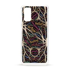 Mental Human Experience Mindset Pattern Samsung Galaxy S20 6 2 Inch Tpu Uv Case by Paksenen