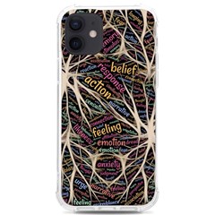 Mental Human Experience Mindset Pattern Iphone 12/12 Pro Tpu Uv Print Case by Paksenen