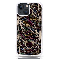 Mental Human Experience Mindset Pattern Iphone 13 Mini Tpu Uv Print Case by Paksenen