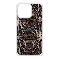 Mental Human Experience Mindset Pattern Iphone 13 Pro Tpu Uv Print Case by Paksenen