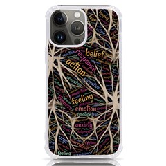 Mental Human Experience Mindset Pattern Iphone 13 Pro Max Tpu Uv Print Case by Paksenen