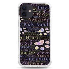 Footprints Path Mystery Unknown Iphone 12 Mini Tpu Uv Print Case	 by Paksenen