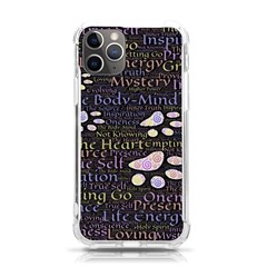 Footprints Path Mystery Unknown Iphone 11 Pro 5 8 Inch Tpu Uv Print Case by Paksenen