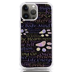 Footprints Path Mystery Unknown Iphone 13 Pro Max Tpu Uv Print Case by Paksenen