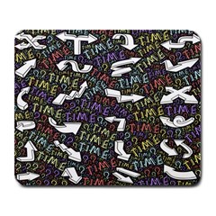 Time Nonlinear Curved Undirected Large Mousepad by Paksenen