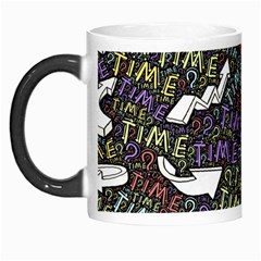 Time Nonlinear Curved Undirected Morph Mug by Paksenen