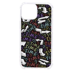 Time Nonlinear Curved Undirected Iphone 13 Mini Tpu Uv Print Case by Paksenen