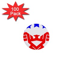 Eagle Star 1  Mini Buttons (100 Pack)  by Bedest