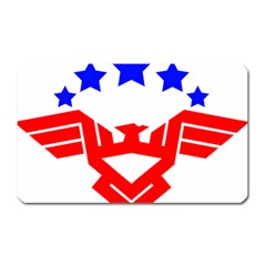 Eagle Star Magnet (rectangular) by Bedest