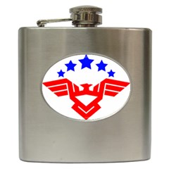 Eagle Star Hip Flask (6 Oz) by Bedest