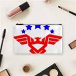 Eagle Star Cosmetic Bag (Small) Front