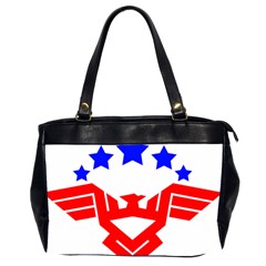 Eagle Star Oversize Office Handbag (2 Sides) by Bedest